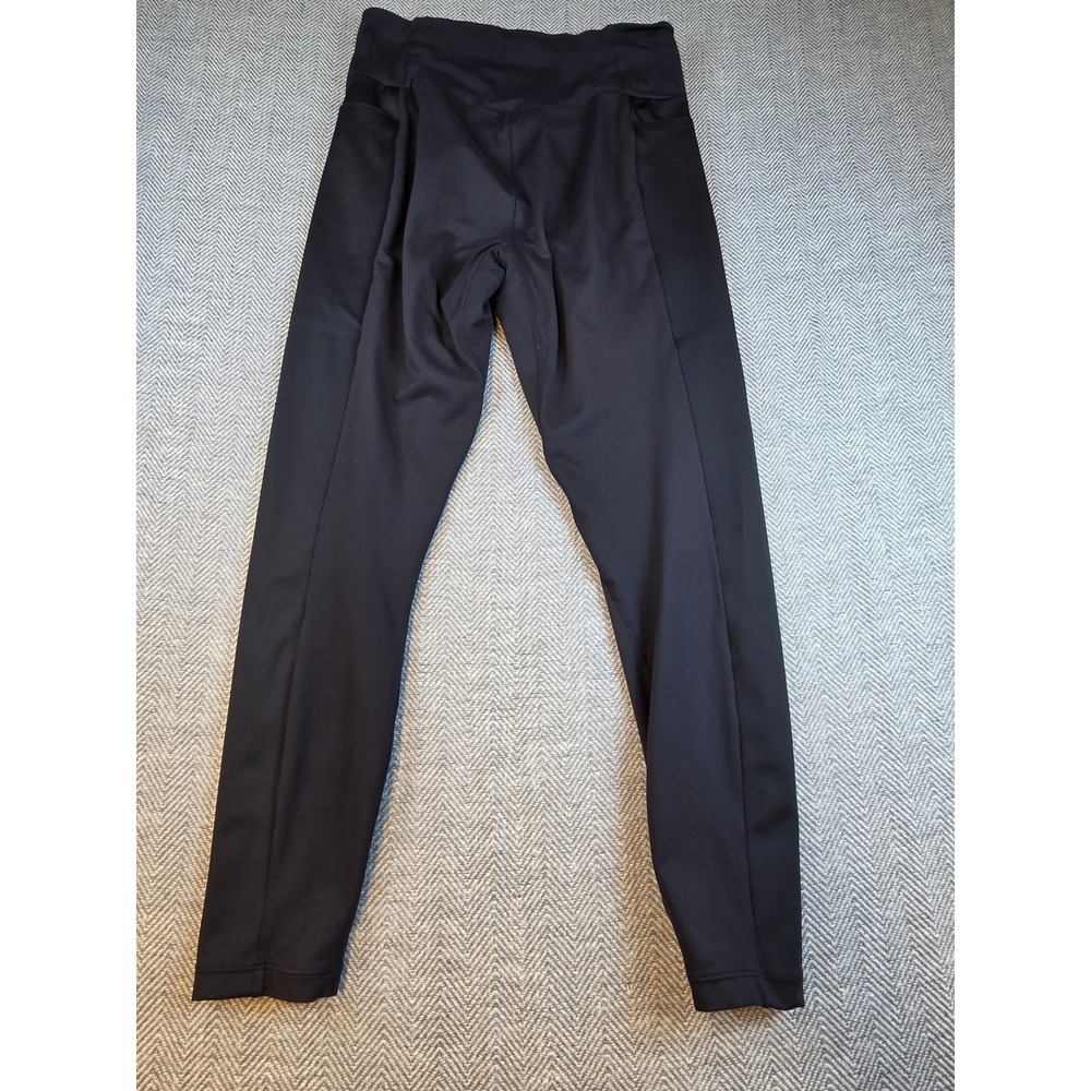 Honeylove Leggings Black High Waisted Compression Side Pockets Size L AC00006 - Picture 9 of 9